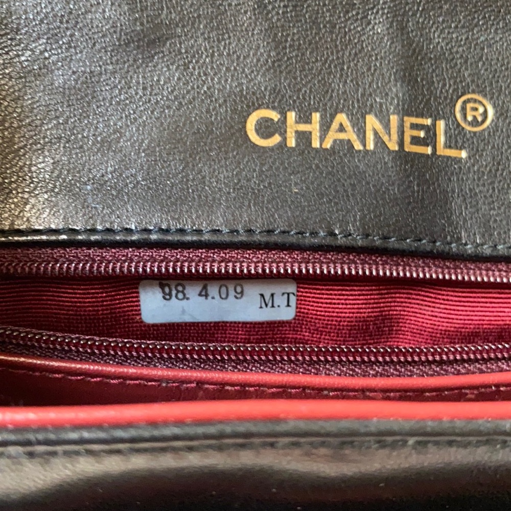🔥🔥🔥Authentic Vintage Chanel Single Flap Shoulder Bag - Picture 10 of 16